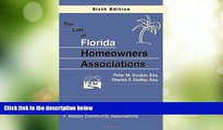Big Deals  The Law of Florida Homeowners Associations: Single Family Subdivisions, Townhouse