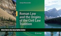 Books to Read  Roman Law and the Origins of the Civil Law Tradition  Full Ebooks Best Seller