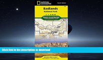 FAVORIT BOOK Badlands National Park: South Dakota, USA Outdoor Recreation Map (National Geographic