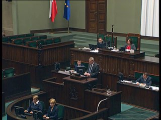 Poseł Wojciech Murdzek - Wystąpienie z dnia 20 pa�dziernika 2016 roku.