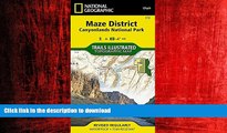 READ THE NEW BOOK Maze District: Canyonlands National Park (National Geographic Trails Illustrated