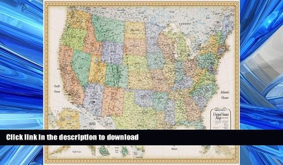 FAVORIT BOOK Rand Mcnally United States Wall Map (Classic Edition United States Wall Map) READ NOW