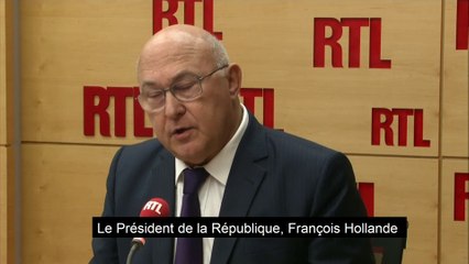 "François Hollande est le mieux à même de rassembler la gauche", estime Michel Sapin
