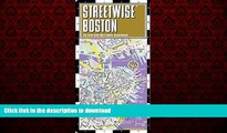 PDF ONLINE Streetwise Boston Map - Laminated City Center Street Map of Boston, Massachusetts -
