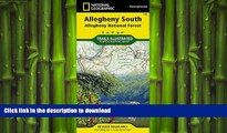 FAVORIT BOOK Allegheny South [Allegheny National Forest] (National Geographic Trails Illustrated