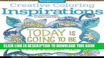 Ebook Creative Coloring Inspirations: Art Activity Pages to Relax and Enjoy! Free Read