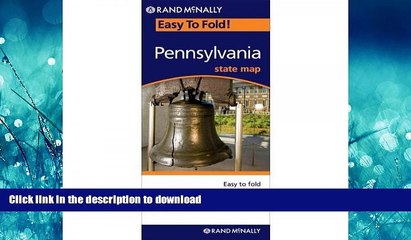 FAVORIT BOOK Rand McNally Easy To Fold: Pennsylvania (Laminated) (Rand McNally Easyfinder) READ