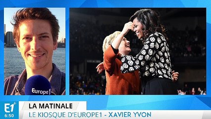 Michelle Obama illumine la campagne d'Hillary Clinton