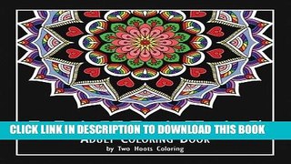 Ebook Adult Coloring Book: Mandalas Free Read