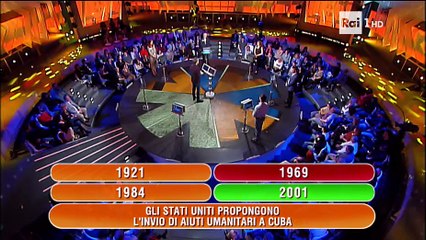 Eredità 27 ottobre 2016 (prima parte)