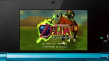 The Legend of Zelda- Ocarina of Time 3D para Nintendo 3DS