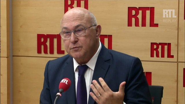 Il faut s'habituer à moins de croissance pour créer plus d'emploi , se défend Michel Sapin