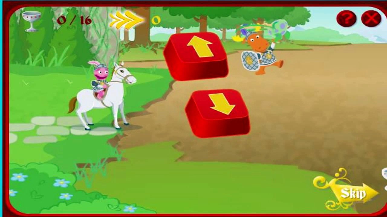 The Backyardigans Games - Backyardigans Tale Mighty Knight