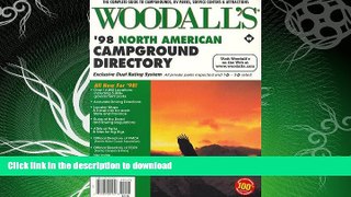 EBOOK ONLINE  Woodall s  98 North American Campground Directory (Serial)  PDF ONLINE