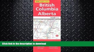 FAVORITE BOOK  British Columbia   Alberta, Road Map FULL ONLINE