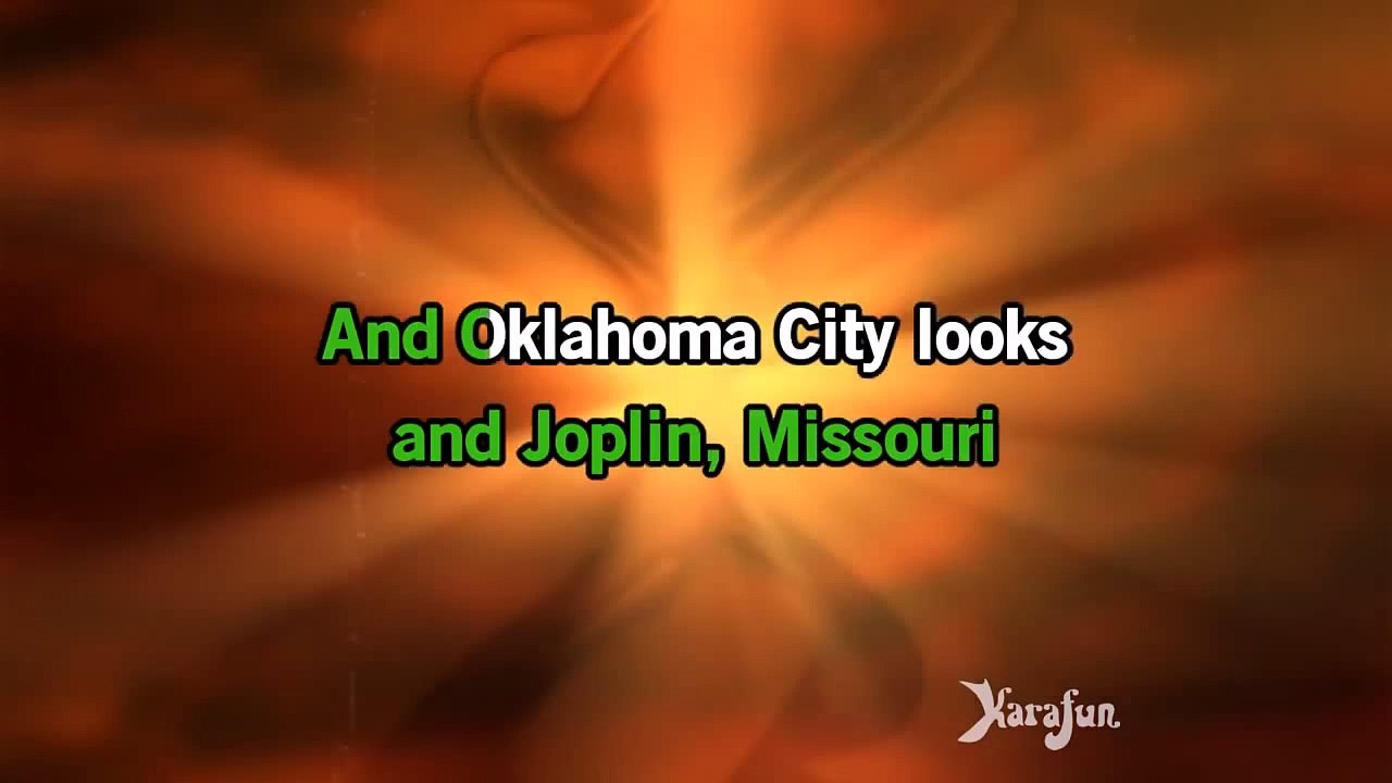 Karaoke Route 66   Natalie Cole