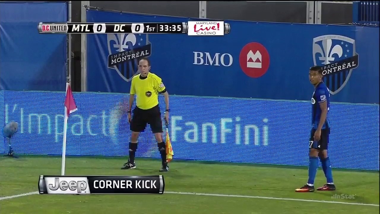 Montreal Impact 1-1 DC United - All actions