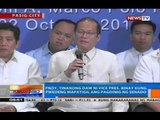NTG: PNoy, tinanong daw ni VP Binay kung pwedeng mapatigil ang pagdinig ng Senado