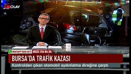 Kazadan mucize eseri kurtuldular (Haber 24 01 2017)