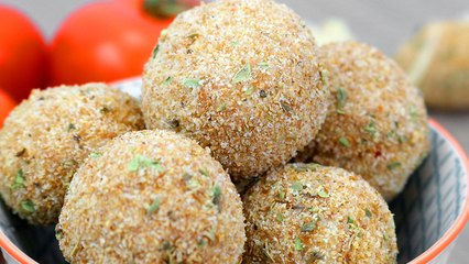 How to make mozzarella chicken poppers