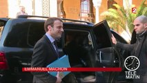 Macron au Liban pour parler Syrie et réfugiés