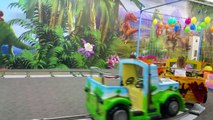 KIDS FUN CENTER ДЕТСКИЙ РАЗВЛЕКАТЕЛЬНЫЙ ЦЕНТР МАШИНКИ ДИНОЗАВР АТТРАКЦИОНЫ ШАРИКИ ОТ НАСТЮШИК