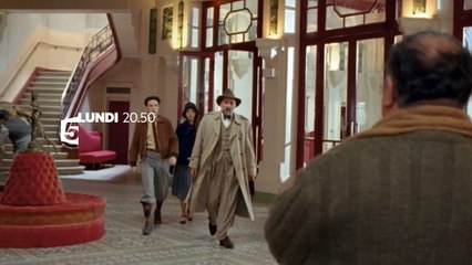 Les Petits Meurtres d'Agatha Christie - Le couteau sur la nuque (bande-annonce)