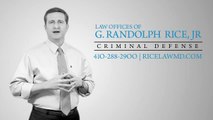 Law Offices of Randolph Rice - Maryland criminal defense and criminal justice attorney. (1)