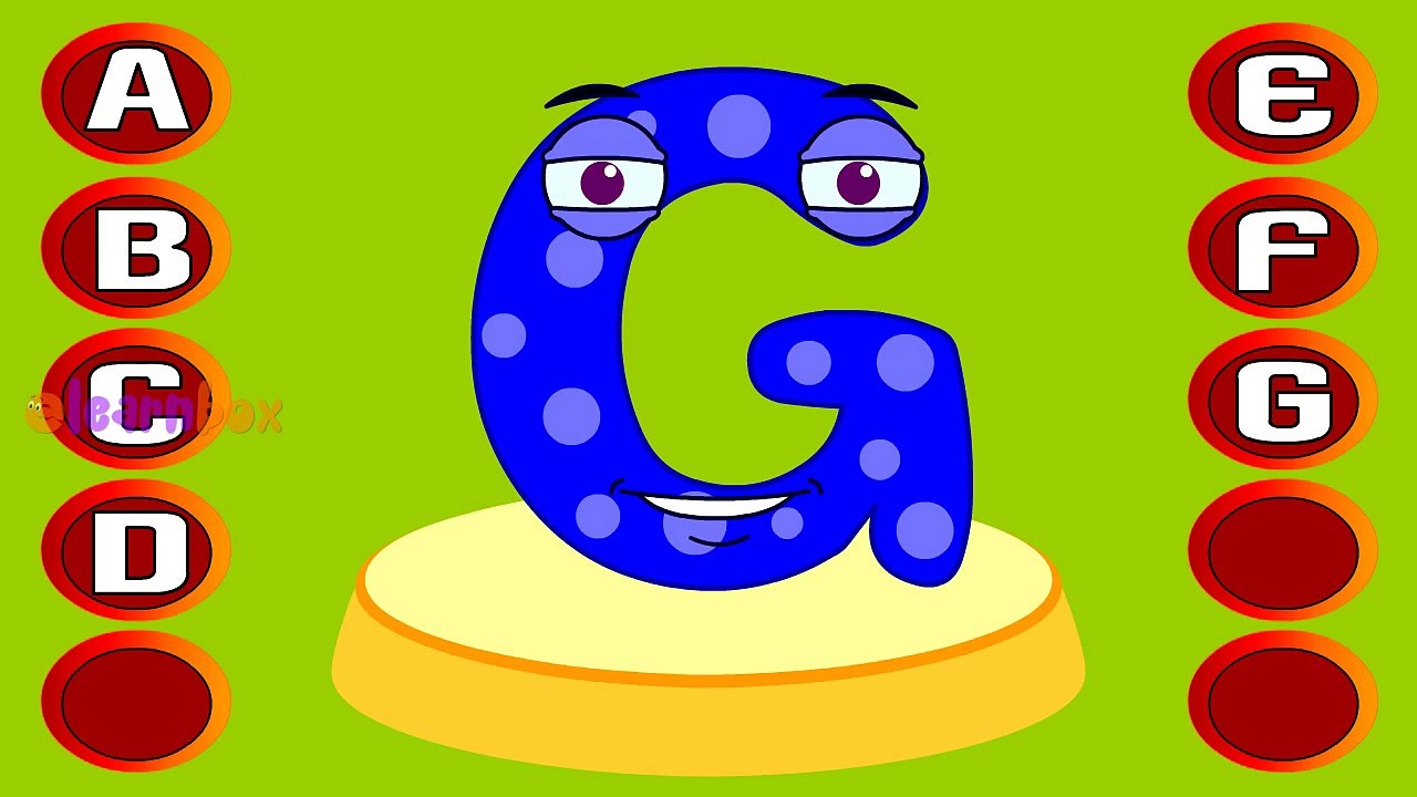 famous nursery rhymes on youtube! abc phonics song! alphabet song