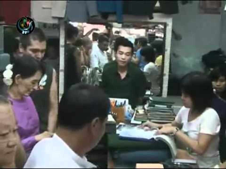 DVB - 30.11.2010 - Burma news 1