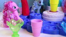 Play Doh Magic Swirl Ice Cream Shoppe Hasbro Playset Toys Review Play-Doh Magic Swirl Machine
