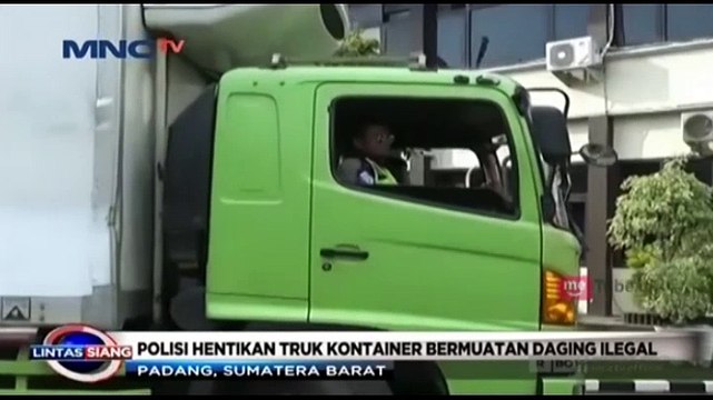 Petugas Gagalkan Penyelundupan Daging Kerbau Berpenyakit Asal India