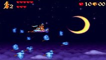 Aladdin #06 - Voando e MUITAS ESTRELAS - Bonus Stage