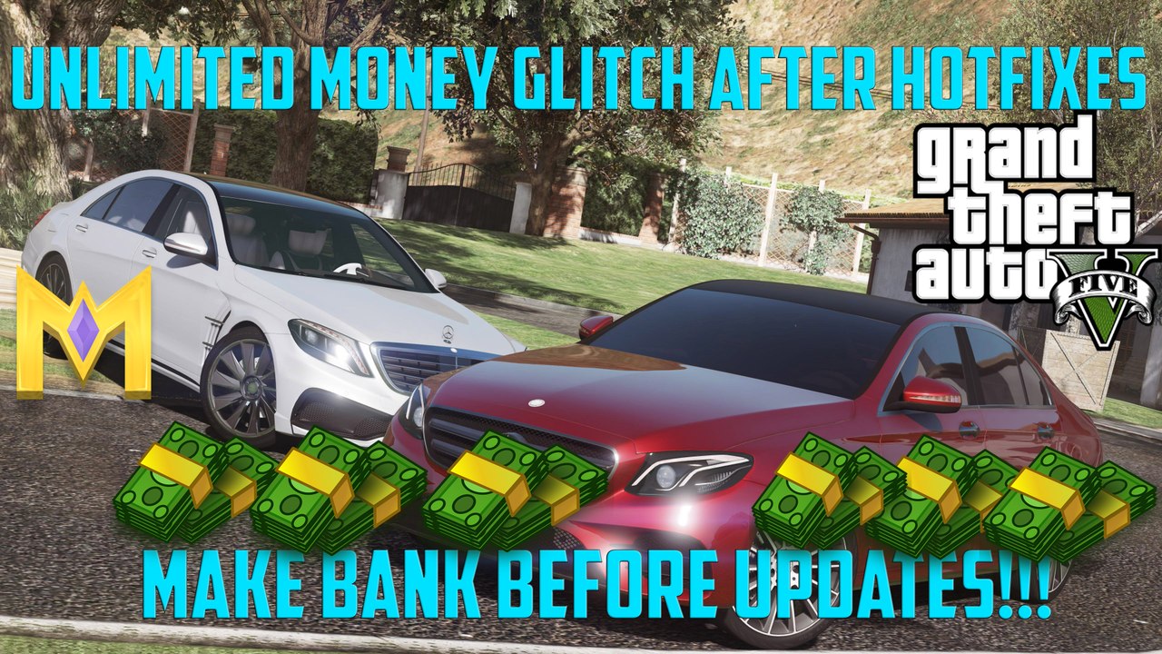 GTA 5 Online Glitches - UNLIMITED Money Glitch AFTER HOTFIXES - "Unlimited Money 1.37"