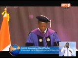 Le président Alassane Ouattara honoré hier à Séoul