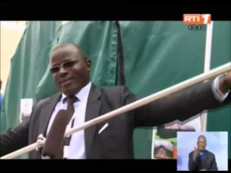 Edition de 13h du JT du lundi 06 octobre 2014