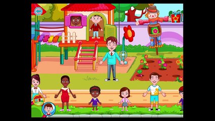 My Town : Preschool - New Best Apps for Kids - iOS / Android - Full Gameplay
