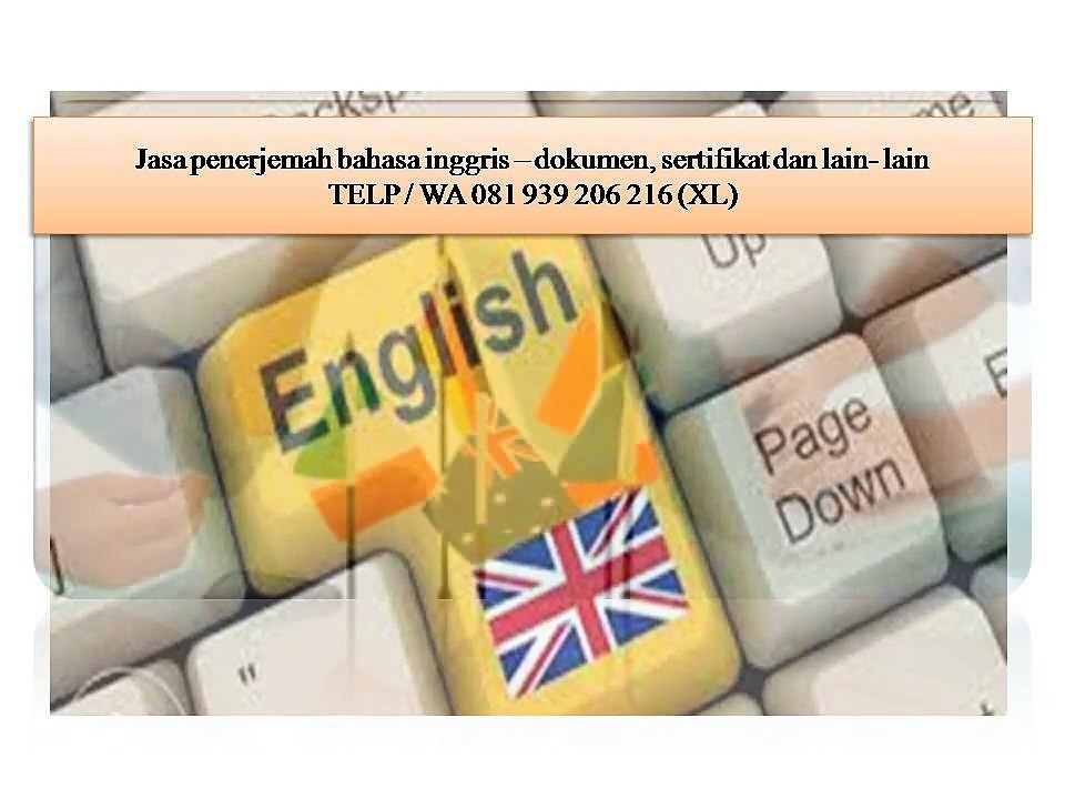 081 939 206 216 (XL) Sworn Translator Surabaya