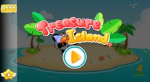 Treasure Island - Panda Games - Babybus - Gameplay app android apk