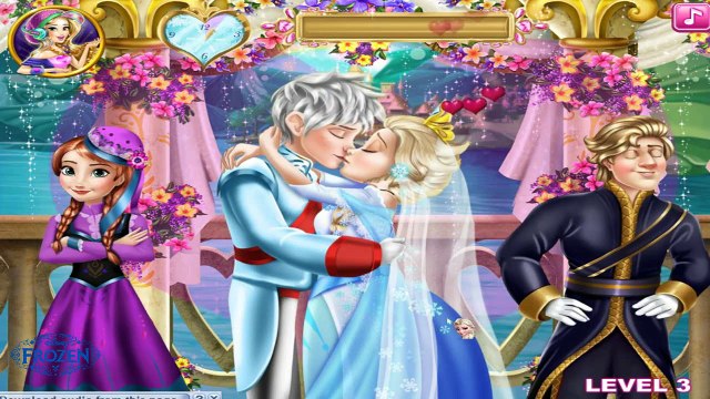 Elsa and Jack Frost | Frozen Elsa have a Baby w/ Jack Frost & Frozen songs for kids