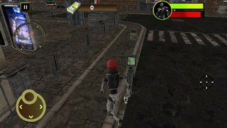 Robo VS Mafia Wars iOS Android Free Game - Gameplay 3