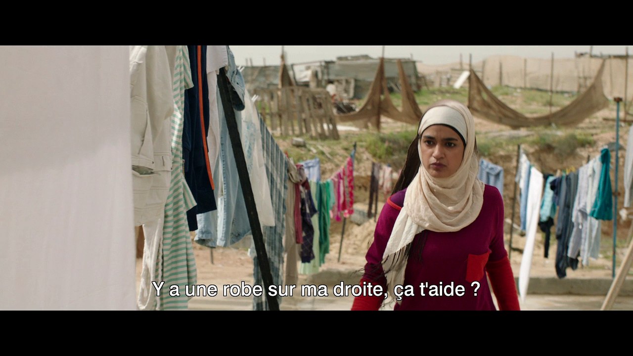 Extrait du film Tempête de sable.