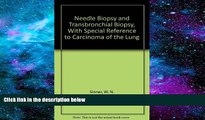 PDF  Needle Biopsy and Transbronchial Biopsy, With Special Reference to Carcinoma of the Lung