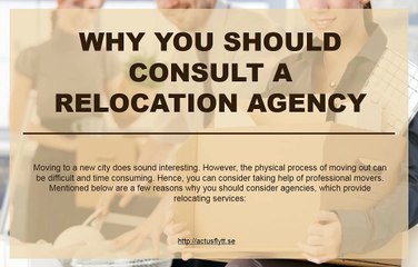 Why professional movers are required when relocating to a new home
