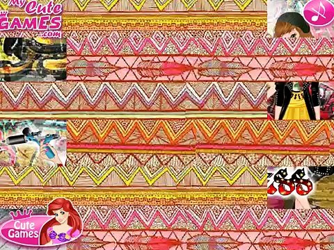 NEW Мультик онлайн для девочек—Тату вечеринка для принцесс—Игры для детей