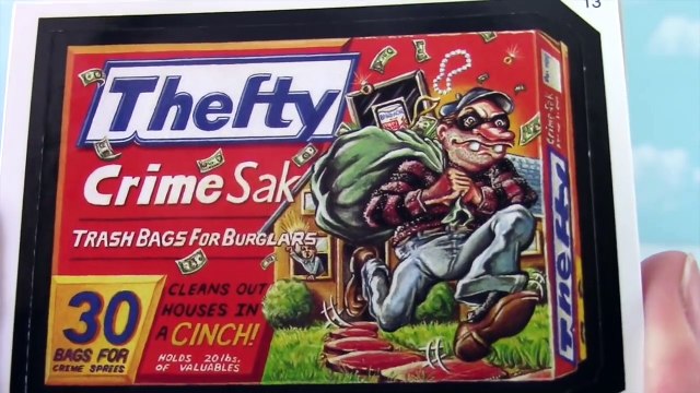 Wacky Wednesday! Wacky Packages and Grumpy Cat