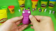 Play Doh activities for kids .How to make Oh from Home movie