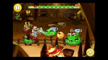 Angry Birds Epic - Cave 1 : Shaking Hall 5 - Gameplay&Walkthrough