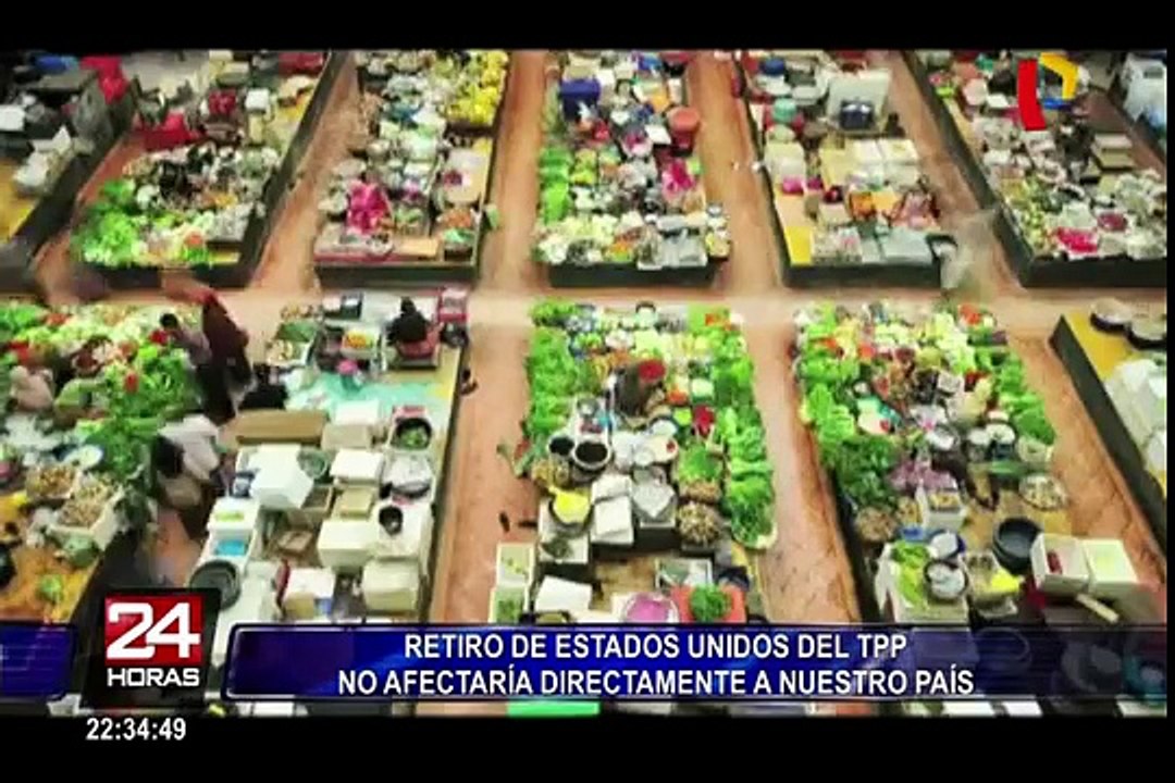 Salida de Estados Unidos del TPP no afectaría a Perú