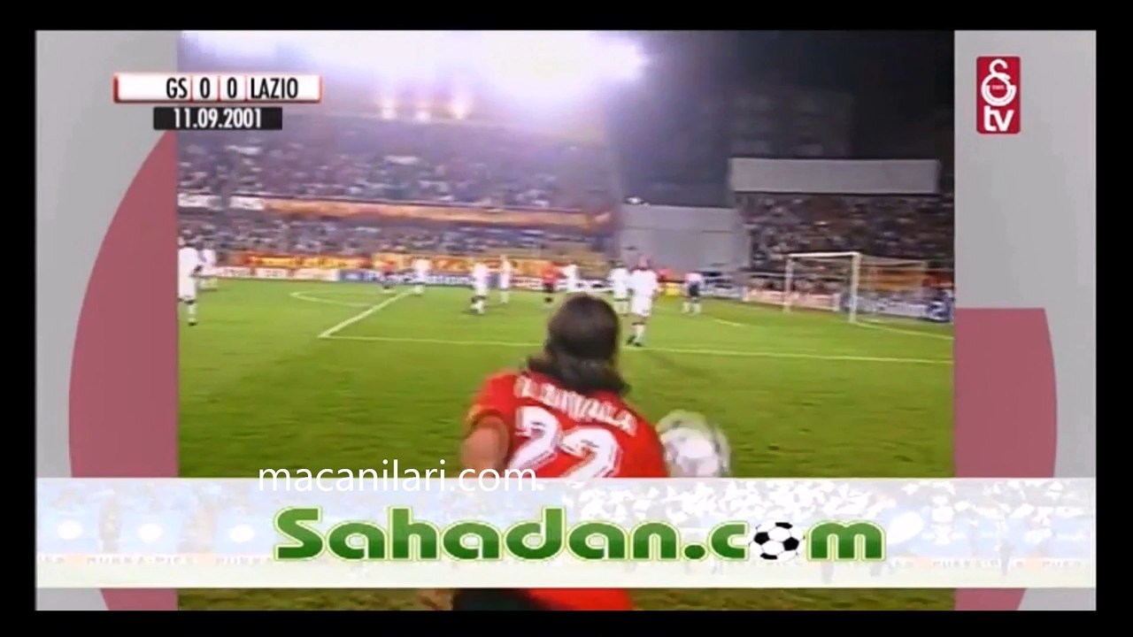 [HD] 11.09.2001 - 2001-2002 Champions League Group D Matchday 1 Galatasaray 1-0 SS Lazio